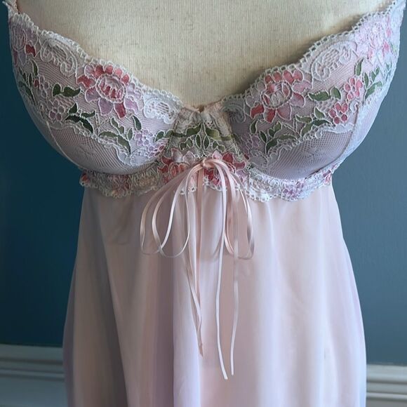 Women’s Large sexy Babydoll Lingerie Vintage Fashion Bug Valentine’s Day teddy - Picture 6 of 13